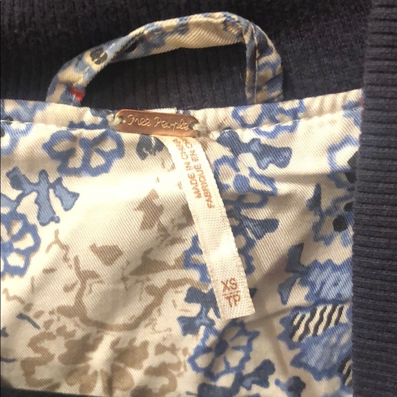 Free People Bomber Size XS - Picture 2 of 4